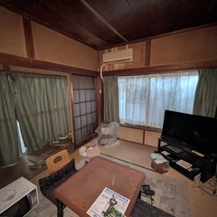 残置物あげます！取り放題！