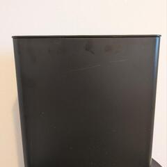 【山崎実業】 付属品付！壁掛け ルーター収納 ケース スマートの画像
