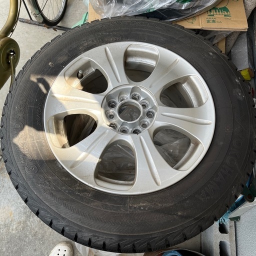 ✨アルミ付スタッドレスタイヤ✨