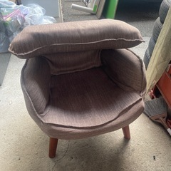 1人掛けソファーの画像