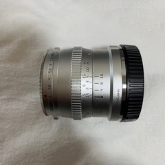 ttartisan メイショウコウガク　50mm f1.2 MF Zマウントの画像