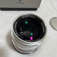 ttartisan メイショウコウガク　50mm f1.2 MF Zマウントの画像