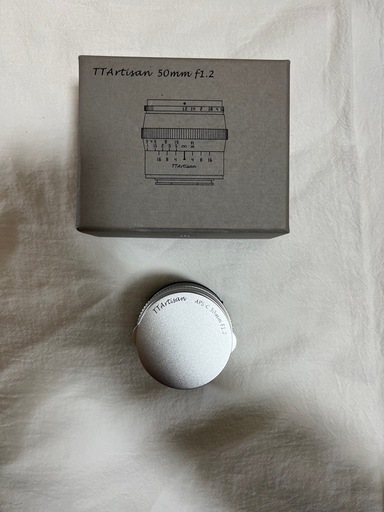 ttartisan メイショウコウガク　50mm f1.2 MF Zマウント