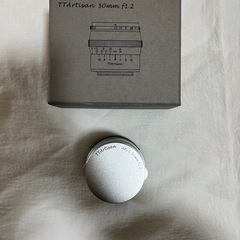ttartisan メイショウコウガク　50mm f1.2 MF...