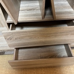 子供　収納　ランドセルラック　2人用の画像