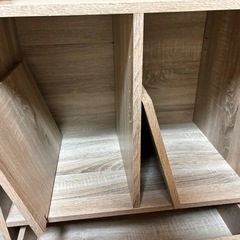 子供　収納　ランドセルラック　2人用の画像