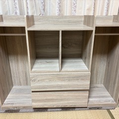 子供　収納　ランドセルラック　2人用