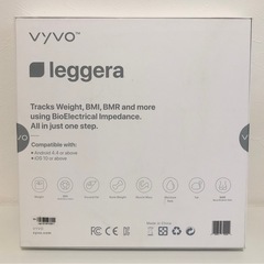【未開封品】ヴィーヴォ VYVO leggera 体組成計 体重計 体脂肪計  生活家電の画像