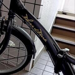 （売約済）【折りたたみ自転車】引取り希望の画像