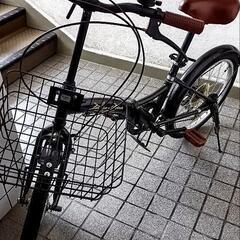（売約済）【折りたたみ自転車】引取り希望の画像