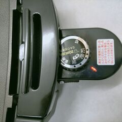 象印 ZOJIRUSHI ホットプレート EA-DF10 ブラック EA-DF10-BA  250407-5Tの画像