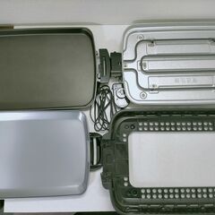 象印 ZOJIRUSHI ホットプレート EA-DF10 ブラック EA-DF10-BA  250407-5Tの画像
