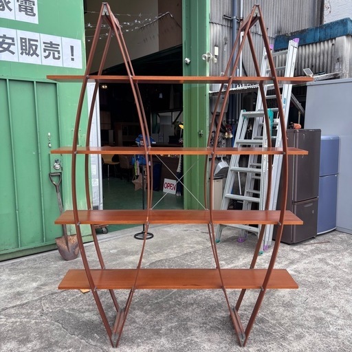 【ASPLUND】  棚　シェルフ　本棚　ブック棚　収納棚　おしゃれ　家具　インテリア　雑貨置き　アスプルンド【150×25高201】