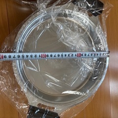 【新品】フライパンにもなる浅めの鍋の画像