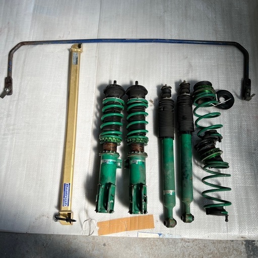 JF3N-BOXカスタム前期車高調