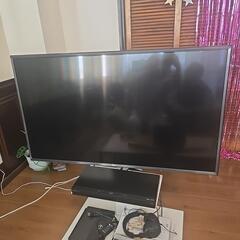 LGの液晶テレビ43型4Kチューナーあり