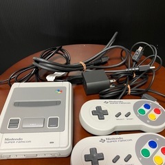スーパーファミコンミニ本体