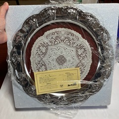 No.97ニッケル加工鉄の皿