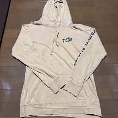 TCSS パーカー カラシ色 CRITICAL SLIDERS