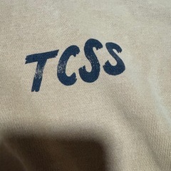 TCSS パーカー カラシ色 THE CRITICAL SLIDE SOCIETYの画像