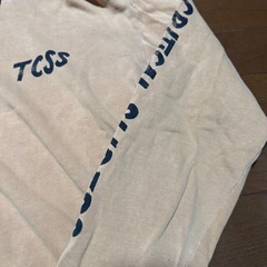 TCSS パーカー カラシ色 THE CRITICAL SLIDE SOCIETYの画像