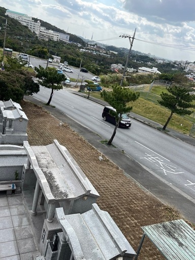 南風原町新川トイレ・駐車場あり墓石販売110万円