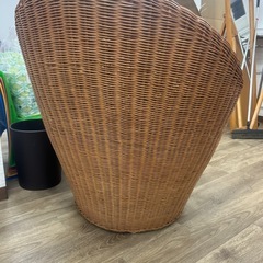 2個セット　アジアン風イスの画像
