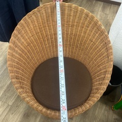2個セット　アジアン風イスの画像