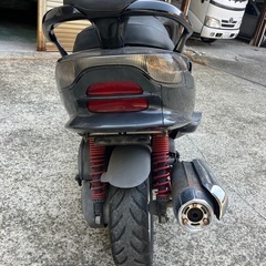 エンジン始動動画あり在庫多数投稿してます堺市堺区マジェスティ125FIの画像