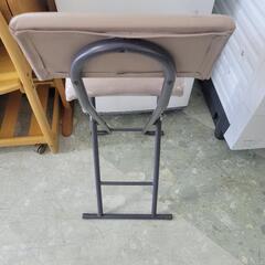 ニトリ　ハイチェア シャム 折り畳み チェア イス　中古　リサイクルショップ宮崎屋住吉店25.8.5の画像