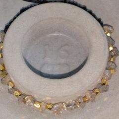 ルチルクォーツブレスレットの画像