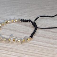 ルチルクォーツブレスレットの画像