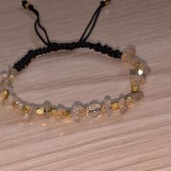 ルチルクォーツブレスレットの画像