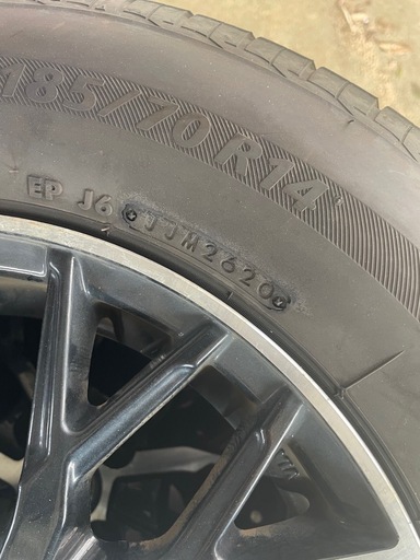 受け渡し決定！日産 ノート夏タイヤ4本セット 受け渡し決定！日産 ノート夏タイヤ4本セット