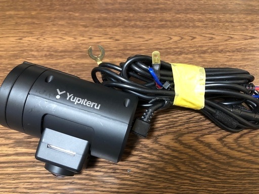 最終値下げ 中古美品 YUPITERU Q-21 360度全方向対応ドラレコ ユピテル