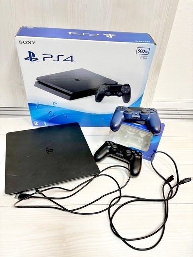 受付終了※半ジャンク※プレステ4