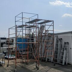 ローリングタワー入荷しました。