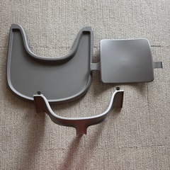 ストッケ　トリップトラップ　ベビーセット＋トレー グレー
