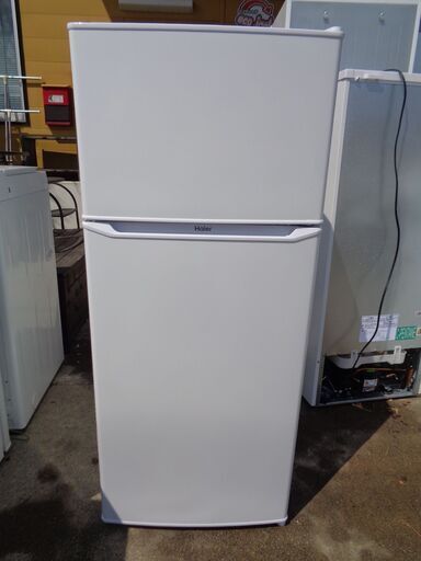 【中古】ハイアール冷蔵庫 130L 2022年式2510091616 Haier 2ドア冷蔵庫 2022年製 130L 中古品