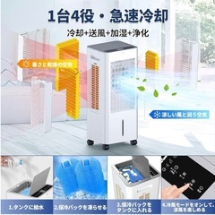 移動式冷風機の画像