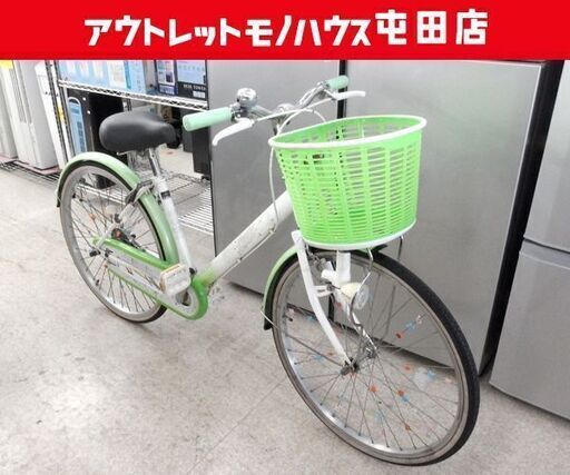 札幌市北区引取りに来れる方限定】美品24インチ 自転車 女の子