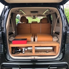 平成21年10月登録 ヴェルファイア2.4Z 車検7年10月まで！！エアーサスペンション、社外ホイール22インチの画像