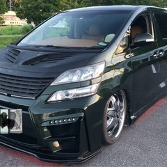 平成21年10月登録 ヴェルファイア2.4Z 車検7年10月まで...