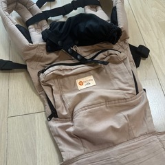 【美品】 napnap ナップナップ ベビーキャリー 抱っこ紐 の画像