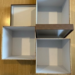 百均のボックス3つ★の画像