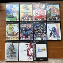 【取引中】プレステーション2ソフト11枚セット