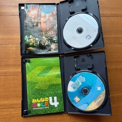 【取引中】プレステーション2ソフト11枚セットの画像