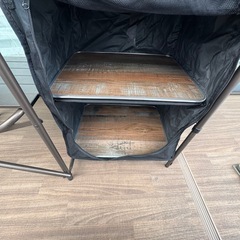 アウトドア　キッチンテーブルの画像