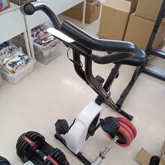 ★ジモティ割あり★ Tigora  フィットネスバイク ブラック...