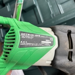 【美品】日立 セーバーソー CR13V2 電動レシプロソー 動作良好 解体・剪定・鉄パイプ切断などに！の画像